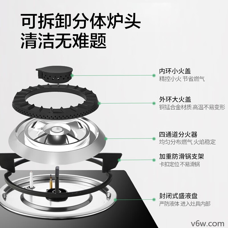 华帝JZT-i10031B灶具图片