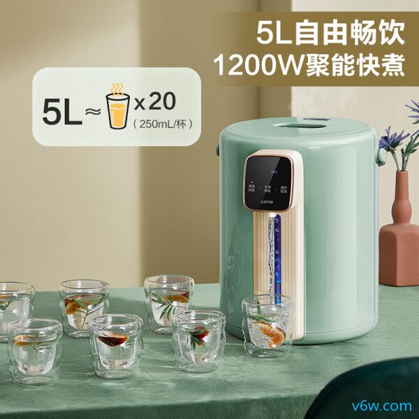 苏泊尔SW-50T602 PRO电热水瓶图片