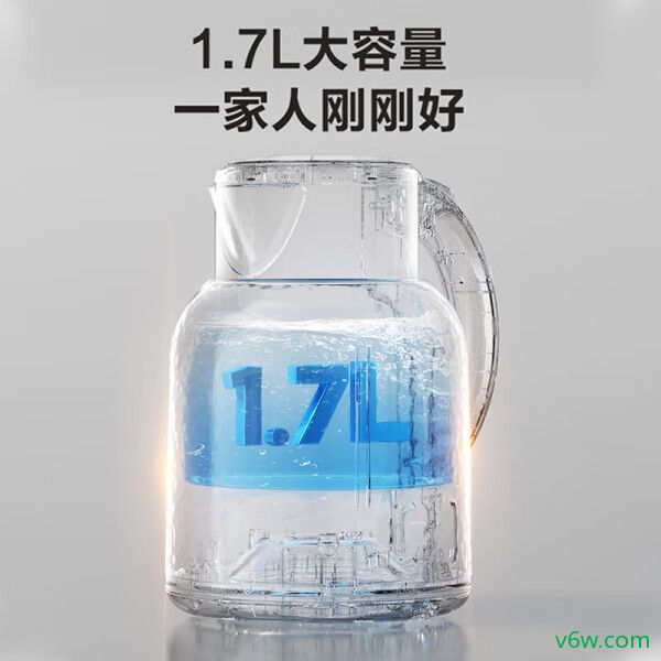 苏泊尔SW-17T01A电热水壶图片