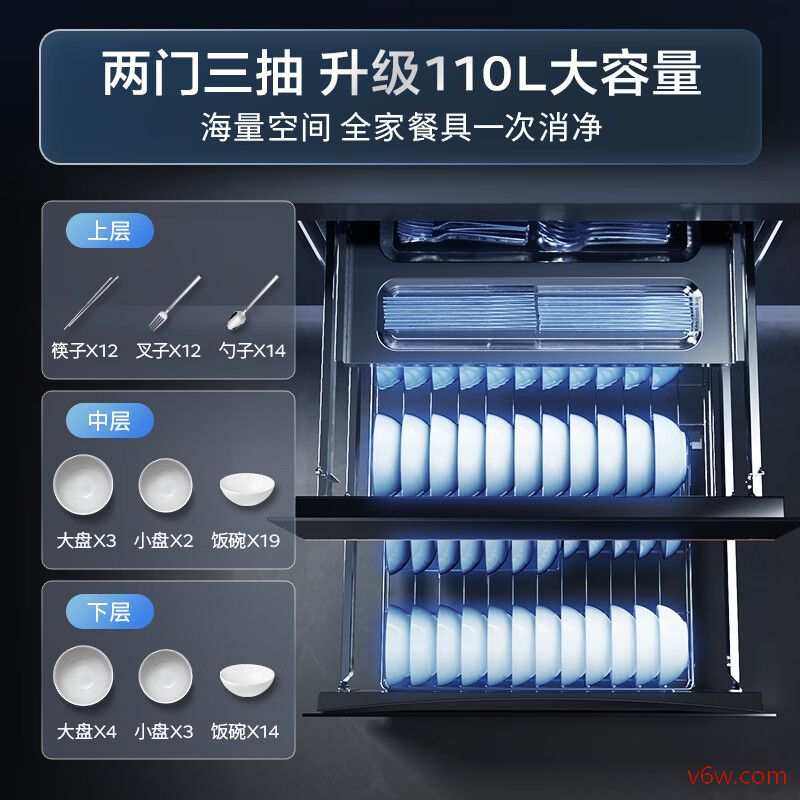 华帝ZTD110-i13040消毒柜