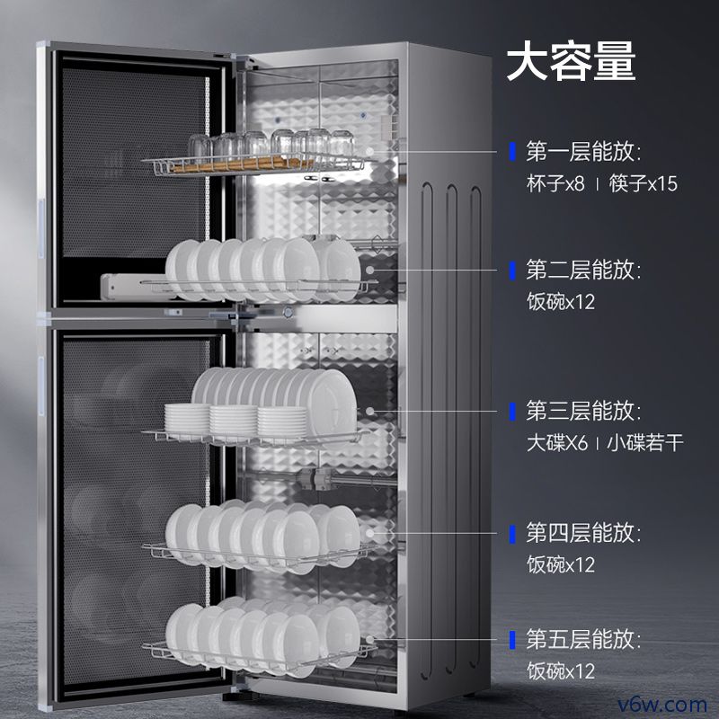 森太ZTP120-06B消毒柜图片