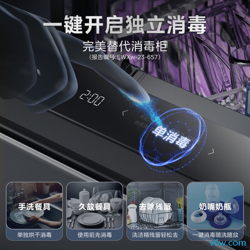 美的GX1000Pro洗碗机图片