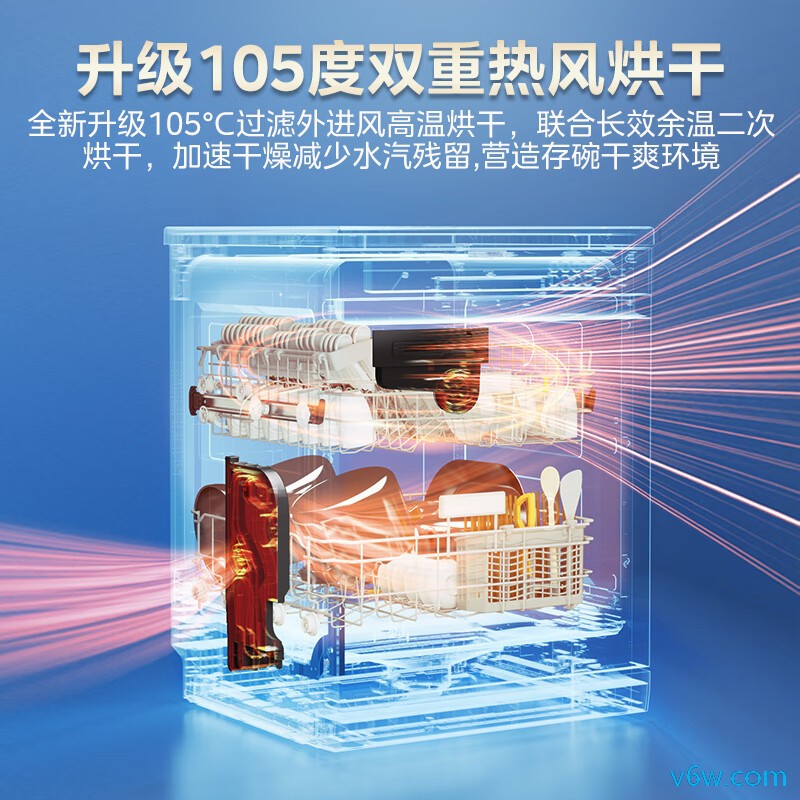 美的TJ1000洗碗机图片