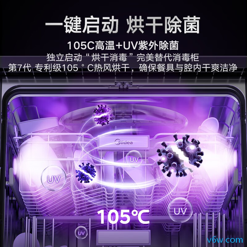 美的GX2000洗碗机图片