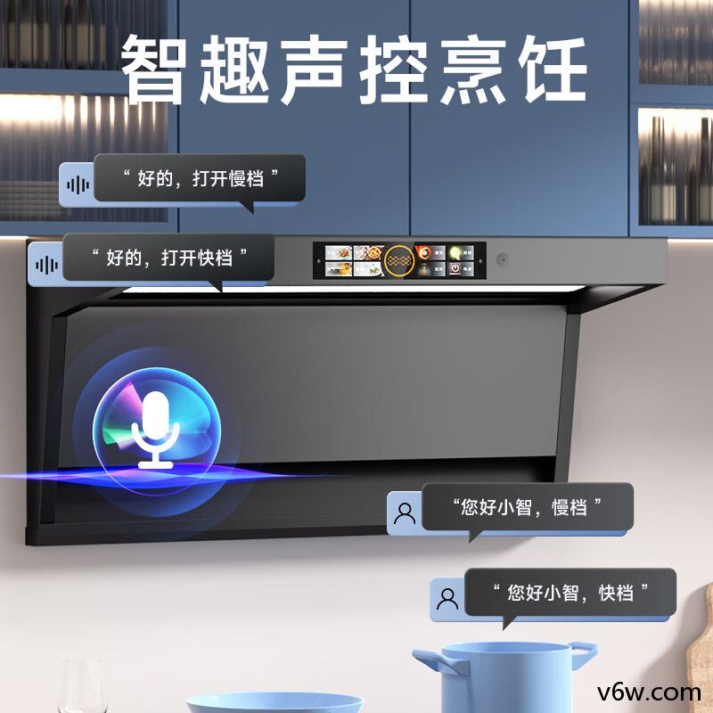 KKTVCXW-268-QD15顶侧双吸油烟机图片