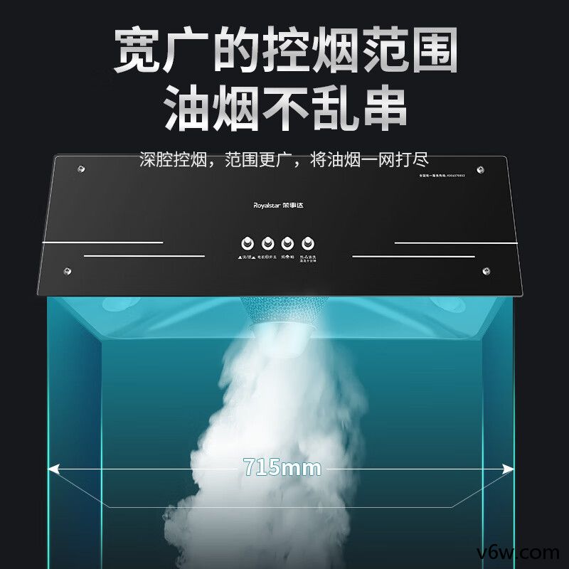 荣事达CXW-180-G601中式油烟机图片