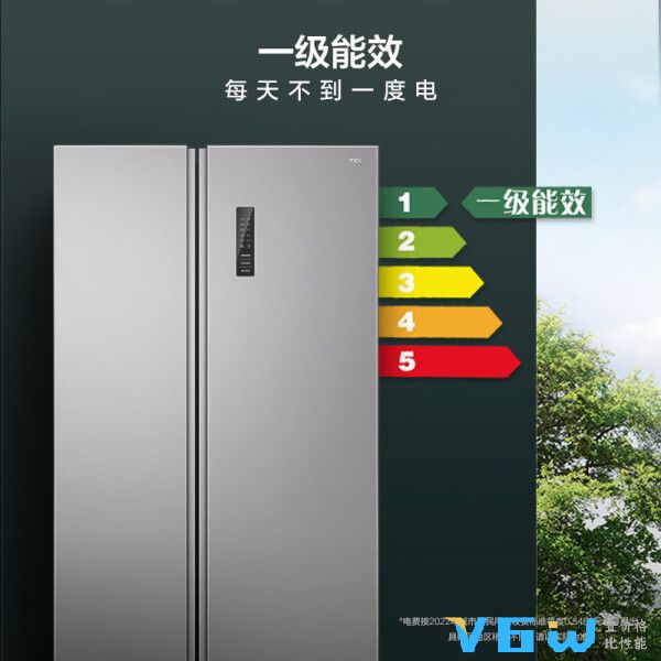 TCL-R455V3-S冰箱图片