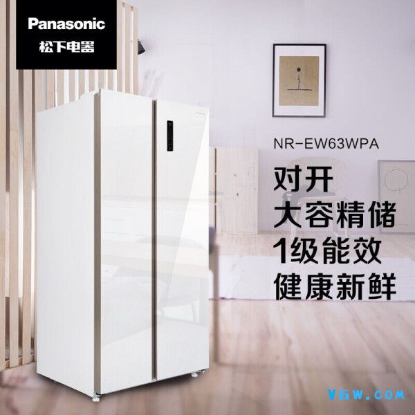 松下NR-EW63WPA-W冰箱图片