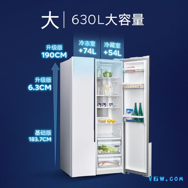 西门子BCD-630W(KX63EA20TI)