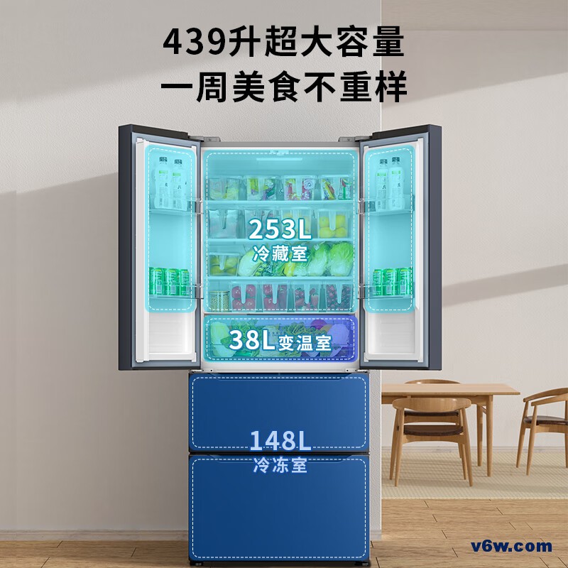 创维BCD-439W4DB1