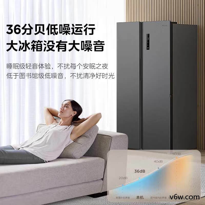 海信BCD-650WFK1DPUQ冰箱