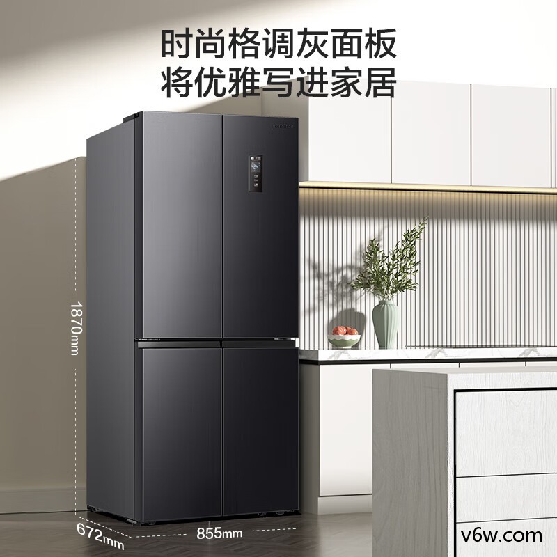 容声BCD-506WD12FP冰箱图片