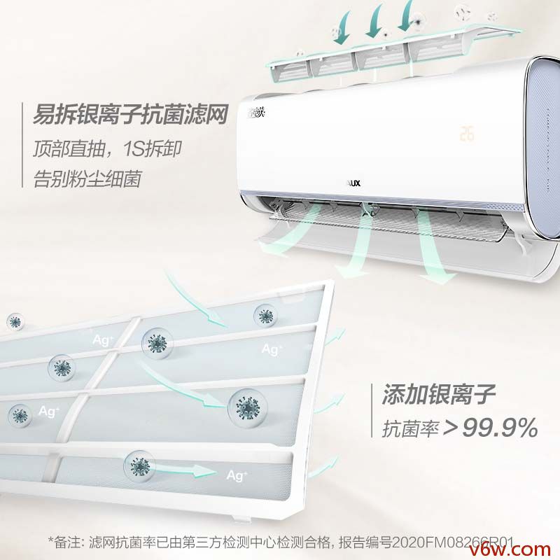 奥克斯KFR-35GW/BpR3EQS1(B1)空调图片