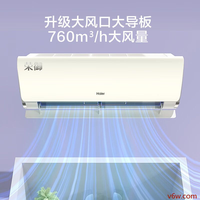 海尔KFR-35GW/B5LBB81U1空调图片