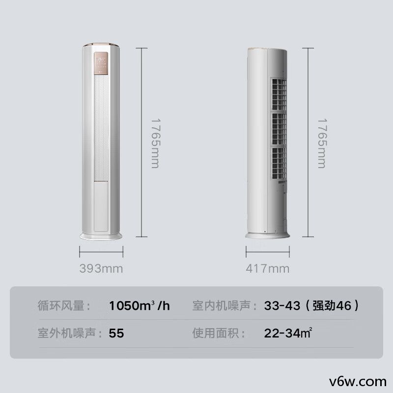 云米KFRd-51LW/Y3PF3-A1空调图片