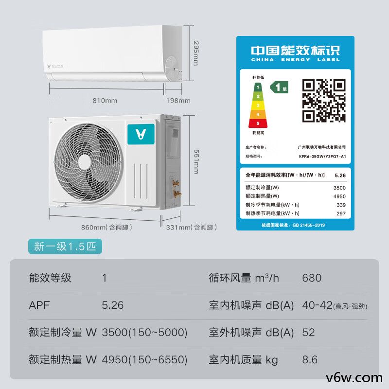 云米KFRd-35GW/Y3PQ7-A1