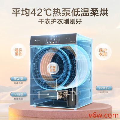 小天鹅TG100VC806W+TH100VH806W