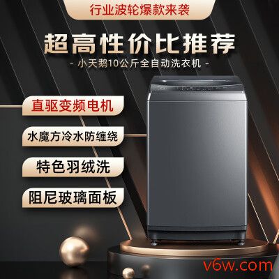 小天鹅TB100VT818WDCLY洗衣机