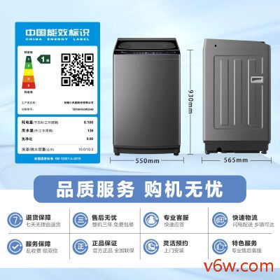 小天鹅TB100V63WDAB洗衣机