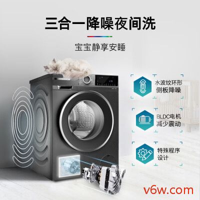 博世WGA252Z10W洗衣机图片