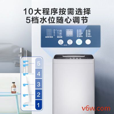 海尔EG100MATE28S洗衣机图片