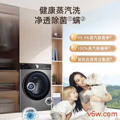 LG-FCW12Y4PA洗衣机图片