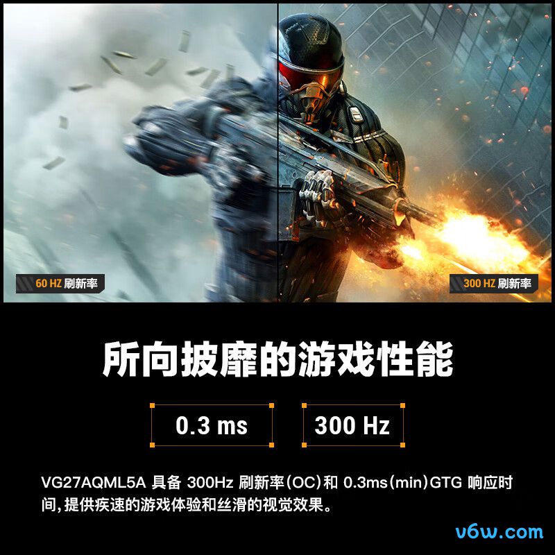 华硕VG27AQML5A