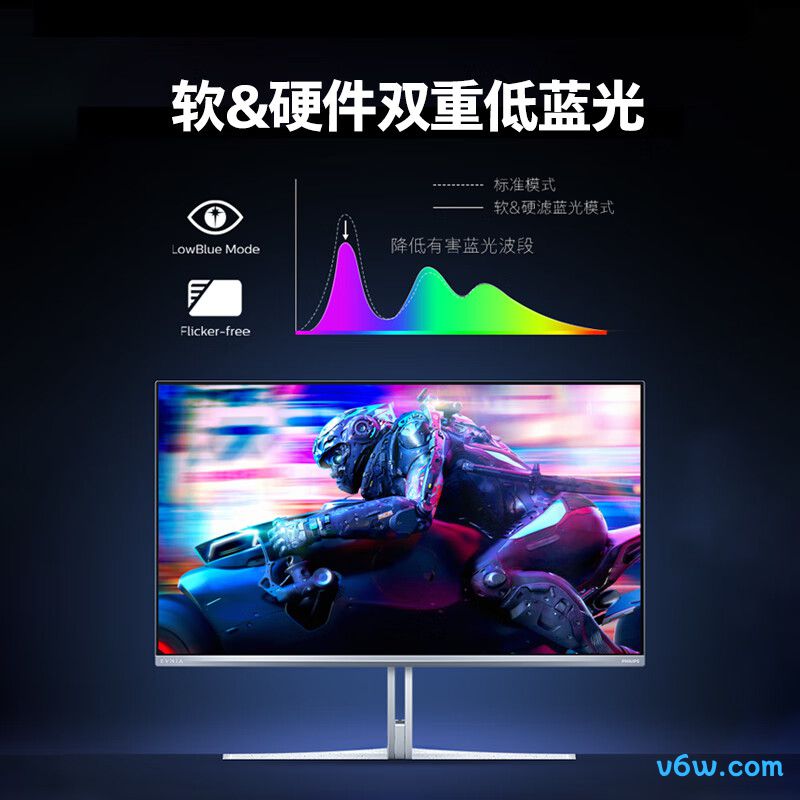 飞利浦32M2N8800显示器图片