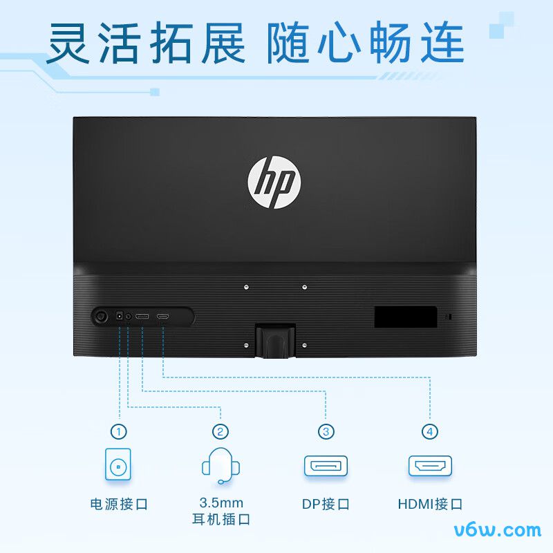 惠普S24