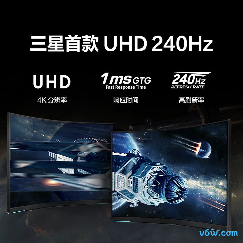 三星S32BG854NC显示器图片