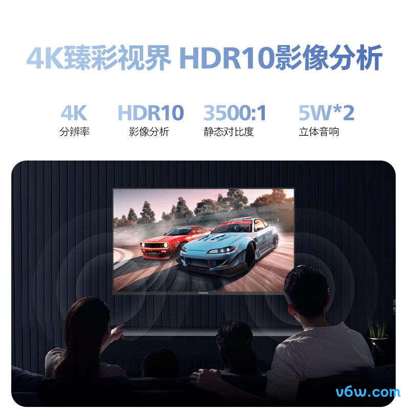 飞利浦32E1S5900
