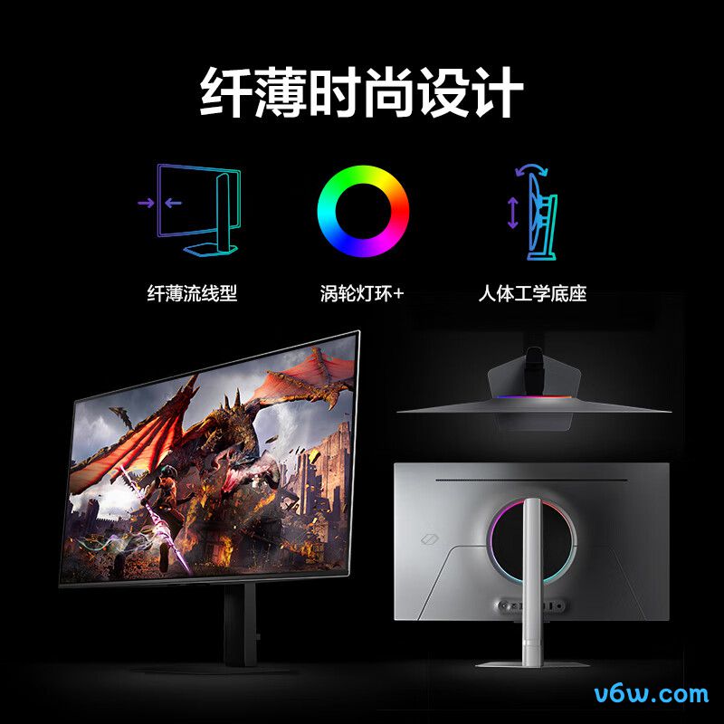 三星LS32DG802SCXXF显示器图片