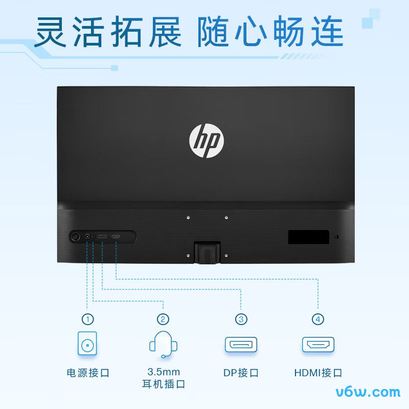 惠普S27