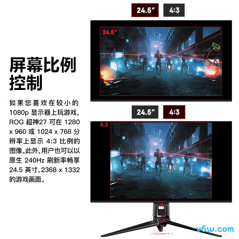 华硕PG27UCDM显示器图片