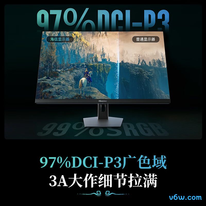 泰坦军团P2510H PLUS显示器
