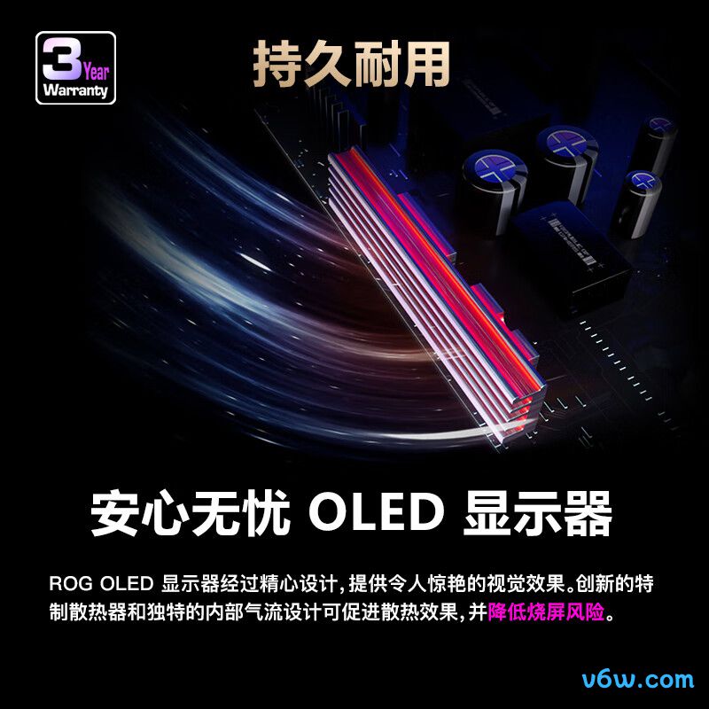华硕PG27UCDM显示器图片
