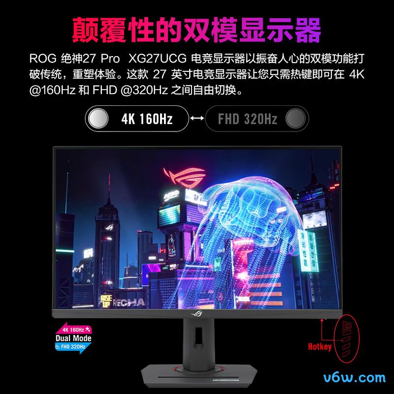 华硕XG27UCG