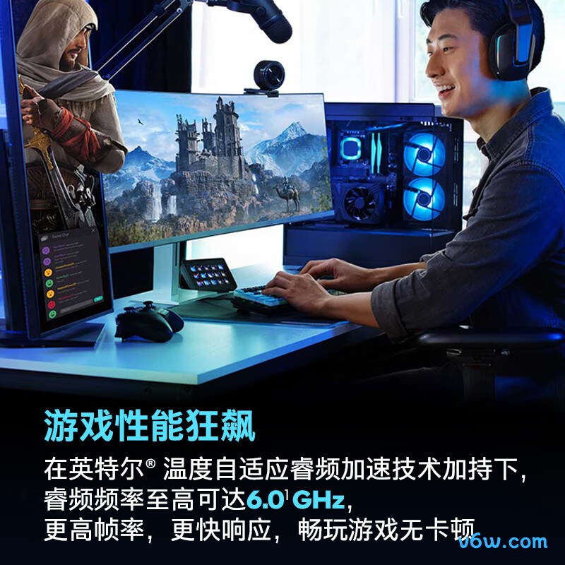 英特尔i9-14900KCPU图片