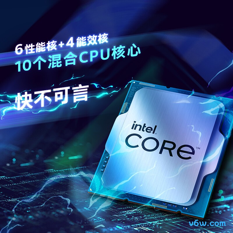 英特尔i5-12600KFCPU图片