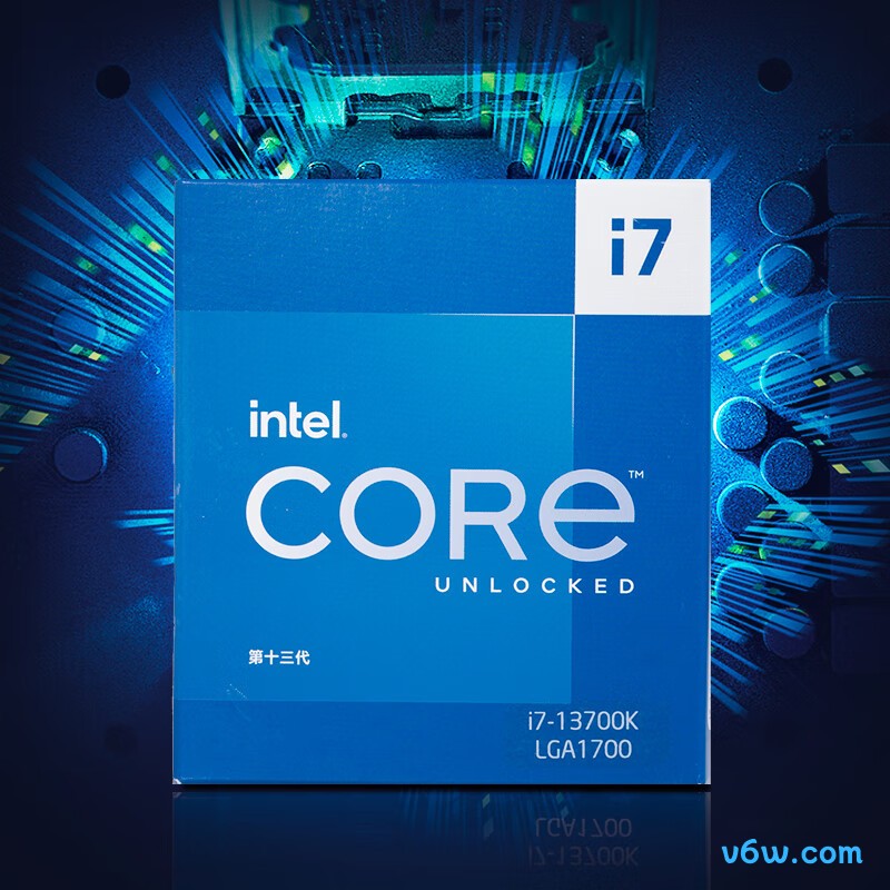 英特尔i7-13700K