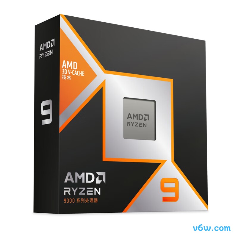 AMD 锐龙 9 9900X3D