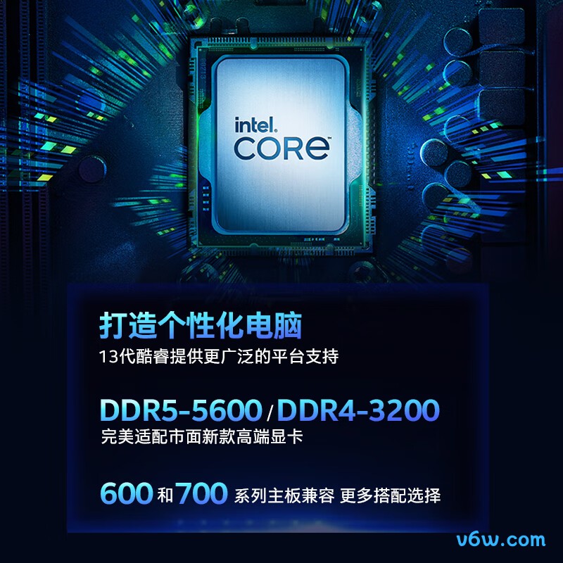 英特尔i7-13700KCPU图片