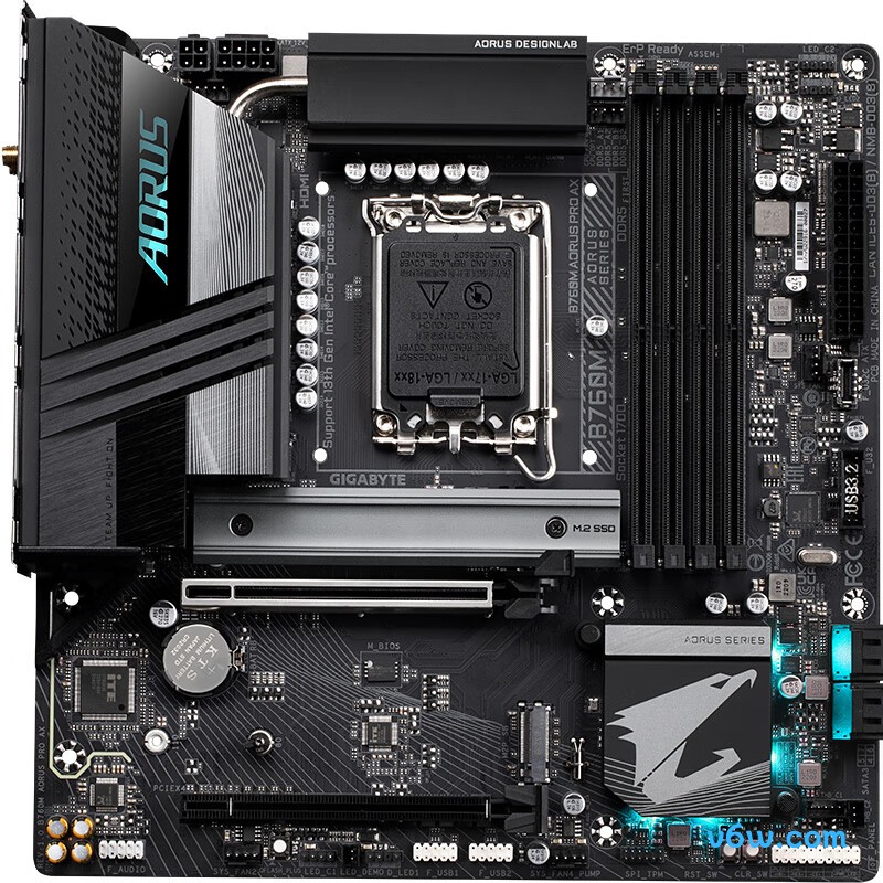 技嘉B760M AORUS PRO AX