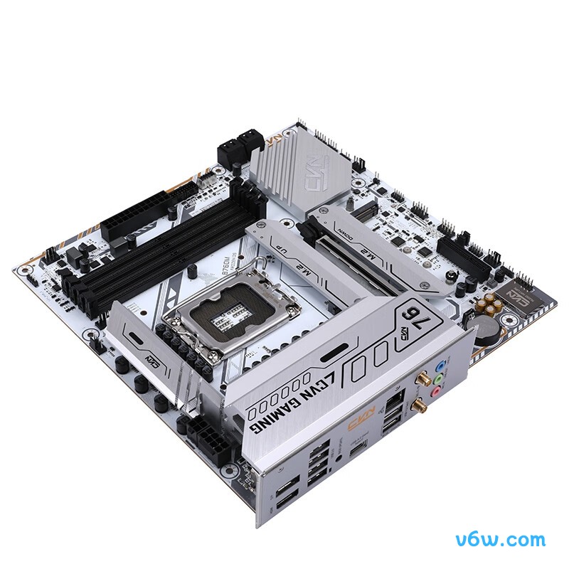 七彩虹CVN B760M FROZEN WIFI D5 V20