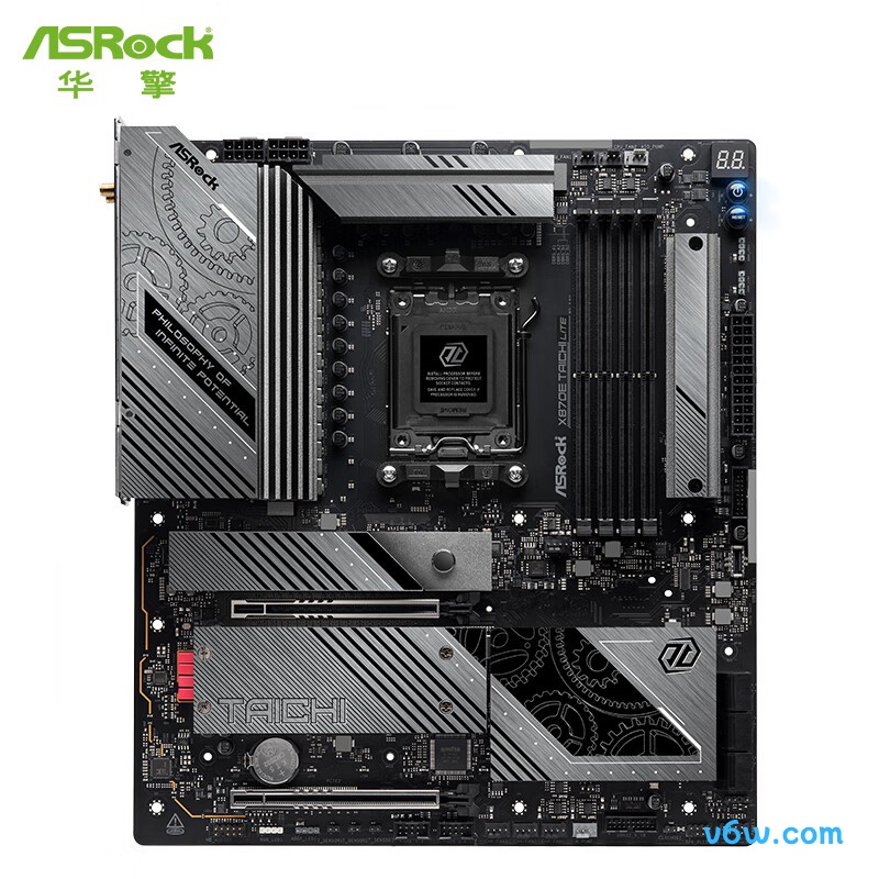 华擎X870E TaiChi Lite