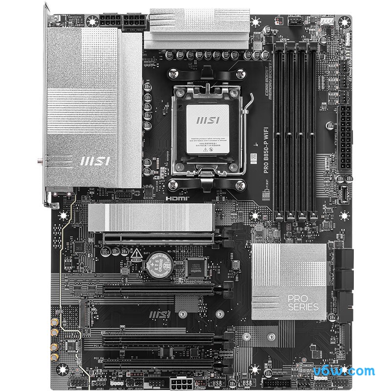 微星PRO B850-P WIFI