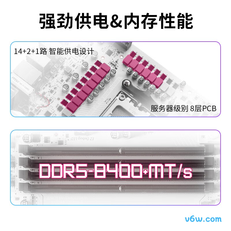 微星MPG X870E EDGE TI WIFI