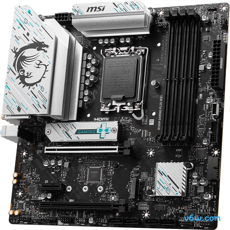 微星B760M GAMING PLUS WIFI