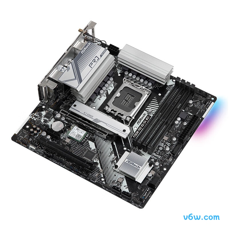 华擎B760M Pro RS/D4 Wifi