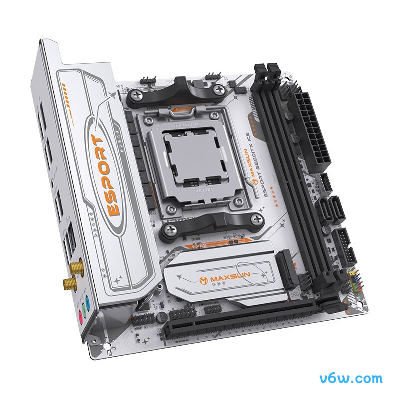 铭瑄MS-eSport B850ITX WIFI ICE